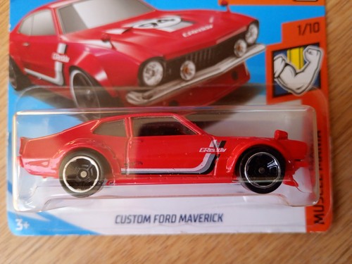Hot wheels custom - hot, ford
