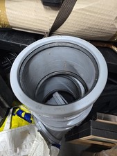 160mm underground double socket collar 6" Grey Drainage coupler OSMA