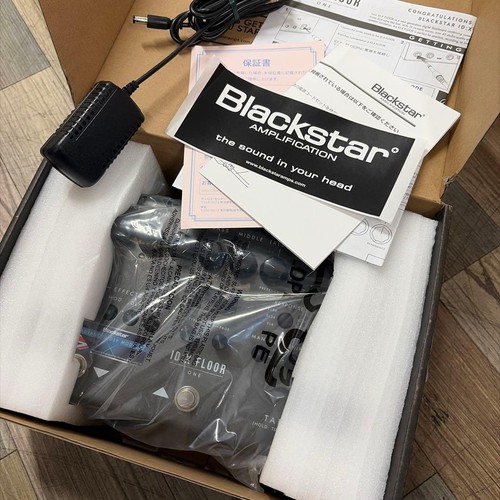 Blackstar floor one dsp - blackstar, id:x