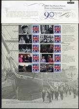 Great Britain 2011 Birthday