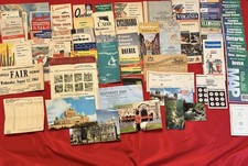 Vintage Rare 1964+ Travel Maps