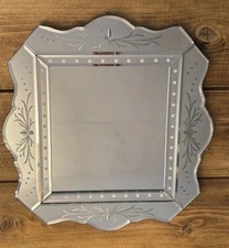 Vintage Mirror Venetian-style
