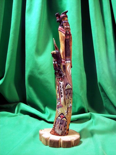 Hopi kachina doll - kachina,