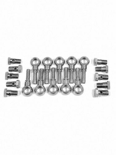 Bspp hydraulic banjo inserts - hydraulic, &
