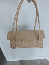 Vintage Y2K Tula Cream Leather