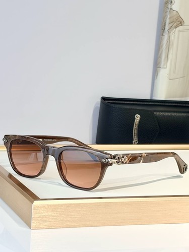 Chrome hearts brown square - hearts,