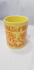 Prince Charles Investiture Mug