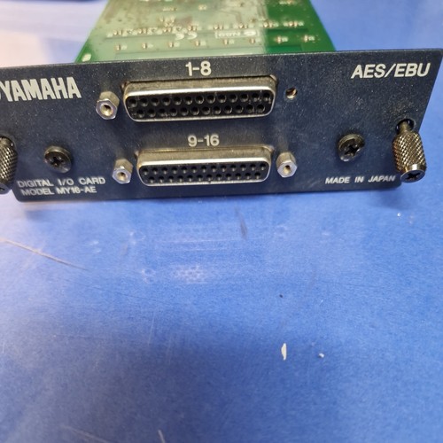 Yamaha my16 digital - my16-ae, i/o