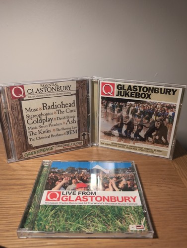 Magazine glastonbury cd - glastonbury,