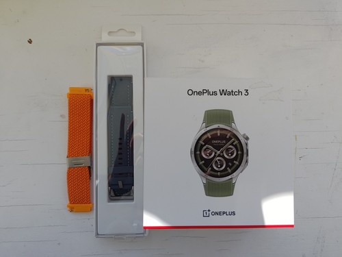 Oneplus watch emerald - watch,
