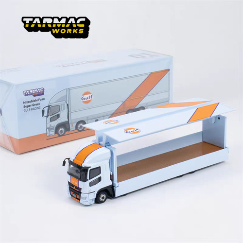 Tarmac works fuso super - 1:64,