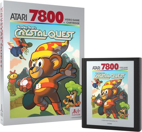 Bentley bears crystal - crystal, quest