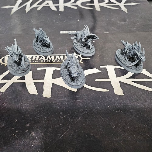 Flesh hounds khorne x5 - flesh,