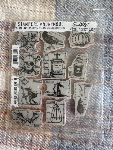 Stampers anonymous tim holtz - anonymous,