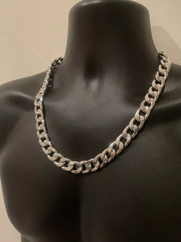 Men curb chain alloy - curb,
