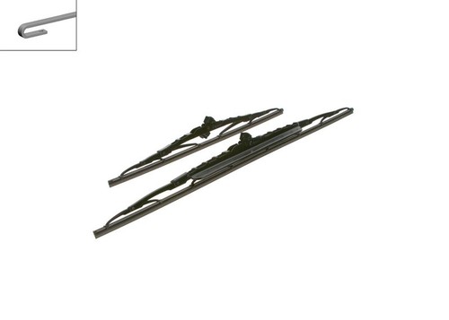 Wiper blades bosch 397 - 3,