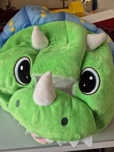 Triceratops head mask fancy - triceratops,