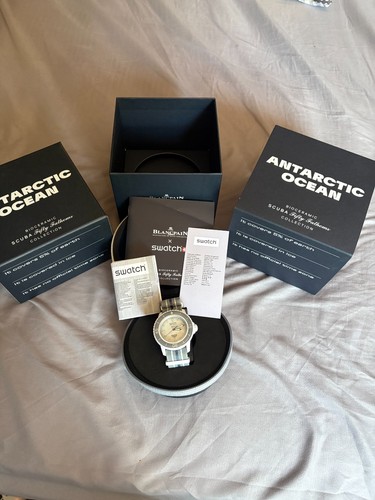 Swatch blancpain antarctic - blancpain,