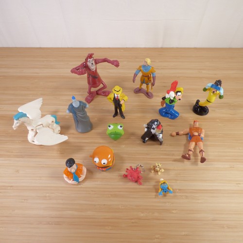 Vintage plastic toys figures - vintage,