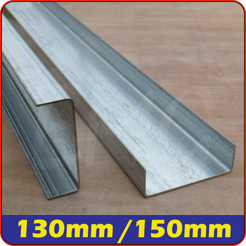 Galvanised steel channel - galvanised,