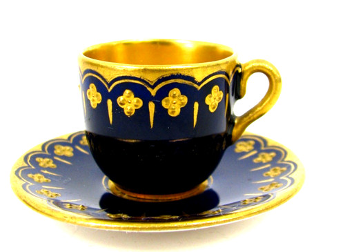 Antique coalport miniature - ,