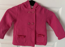 Ted Baker Girls Pink Quilted