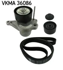 Multi-ribbed V-belt kit VKMA