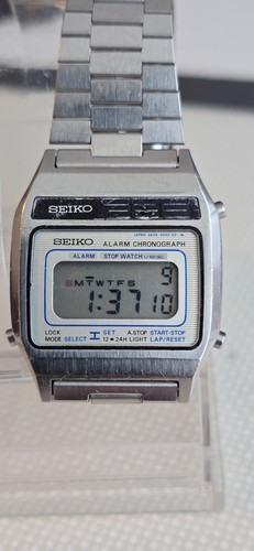 Vintage seiko a639 5000 alarm - seiko, a639-5000