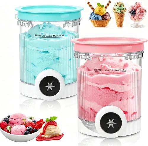 Pack ice cream tubs - tubs, for
