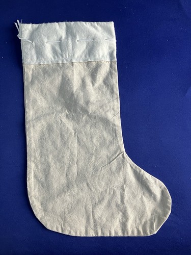 Christmas stocking linen xmas - stocking,