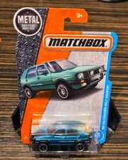 MATCHBOX 1990 VOLKSWAGEN GOLF