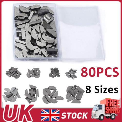 80pcs stainless steel - 80pcs,