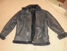 Leather sheepskin flying