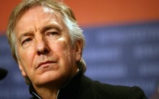 Alan Rickman Serious Face 8x10