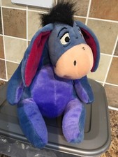 Disney  winnie the pooh Eeyore Soft Toy Plush Teddy 