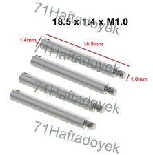 1 to 6  Screw Pins for Breitling and Rolex Submariner Oyster Daytona All Sizes