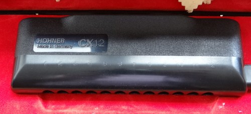 Hohner cx12 mouth organ - organ, key