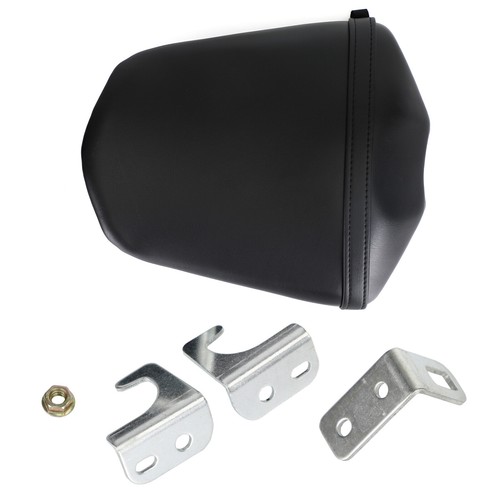 Black rear passenger seat - passenger,