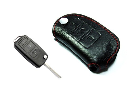 Premium leather remote key - premium,