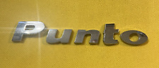 FIAT  "PUNTO"  - CAR BADGE -