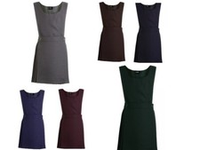 GIRLS PLEATED BIB PINAFORE