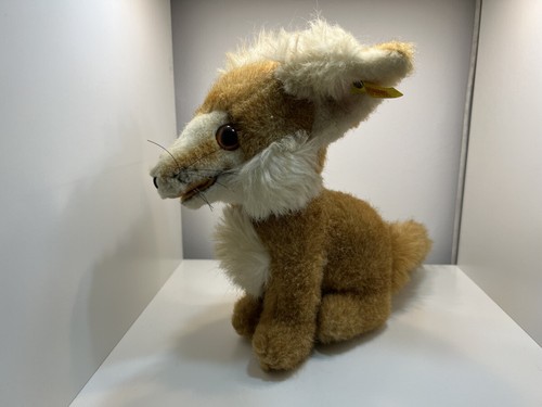 Steiff fox 26cm - 26cm., excellent