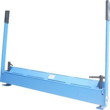 165149 Sheet Metal Manual Folding Machine 1000mm Hand Brake Folder Free P&P