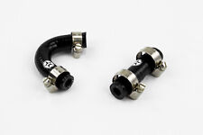 Silicone Oil Cooler Coolant Hoses From Hell fit Toyota MR2 Turbo Rev1-2 Black
