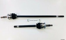 2 x Front Axle Shaft for Jeep Grand Cherokee 1999-2004 w/Vari-Lock  DCVJ/WJ/008A