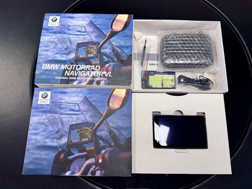 Bmw motorrad navigator 6 - bmw, vi