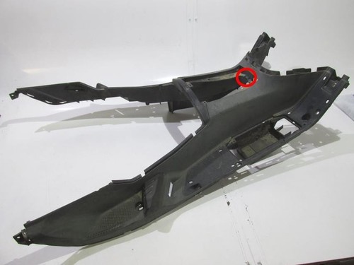Footrest floorboard fairing - floorboard,