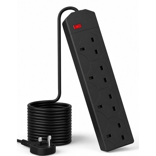 Gang mains plug power - gang,