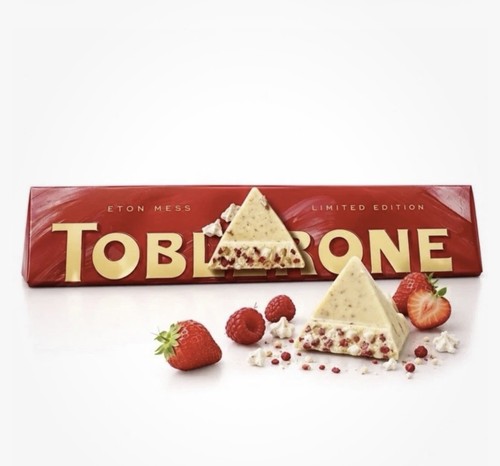 Toblerone eton mess - eton,
