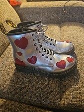 Dr. Martens Boots Metallic